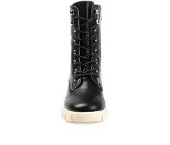 Journee Collection Lace Up><noscript><img width=