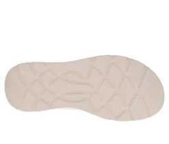 Women's Carah Platform Flip-Flops|Journee Collection Outlet