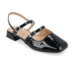 Journee Collection Flats>Women's Gretchenn Mary Janes