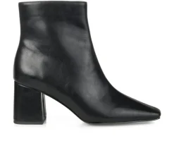 Journee Collection Dress>Women's Haylinn Block Heel Booties