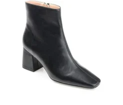 Journee Collection Dress>Women's Haylinn Block Heel Booties