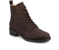 Journee Collection Lace Up|Boots & Booties>Women's Kodah Lace-up Boots
