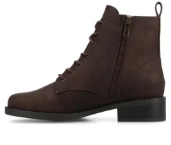 Journee Collection Lace Up|Boots & Booties><noscript><img width=