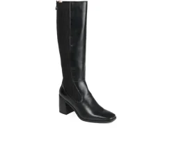 Journee Collection Wide Calf|Tall>Women's Winny Wide Calf Knee High Boots