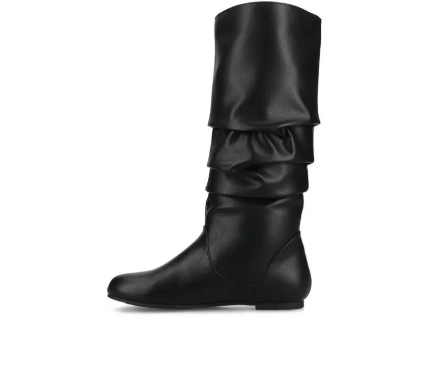 Women's Jayne Wide Calf Knee High Boots|Journee Collection Sale