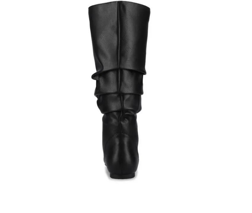 Women's Jayne Wide Calf Knee High Boots|Journee Collection Sale