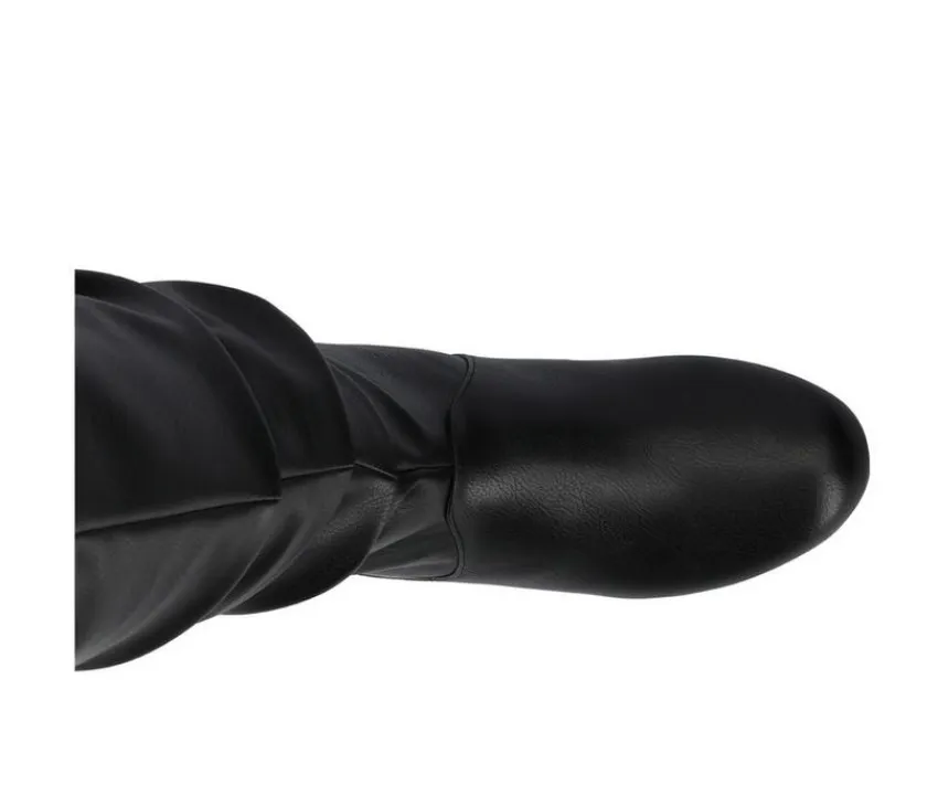 Women's Jayne Wide Calf Knee High Boots|Journee Collection Sale