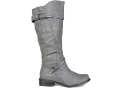 Women's Harley Extra Wide Calf Knee High Boots|Journee Collection Best
