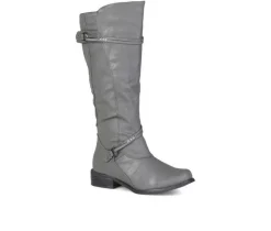 Women's Harley Extra Wide Calf Knee High Boots|Journee Collection Best