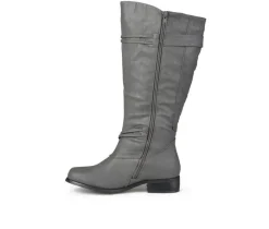 Women's Harley Extra Wide Calf Knee High Boots|Journee Collection Best