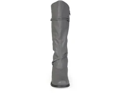 Women's Harley Extra Wide Calf Knee High Boots|Journee Collection Best