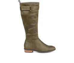 Women's Lelanni Wide Calf Knee High Boots|Journee Collection Discount