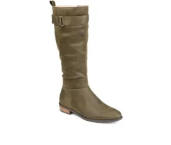 Women's Lelanni Wide Calf Knee High Boots|Journee Collection Discount