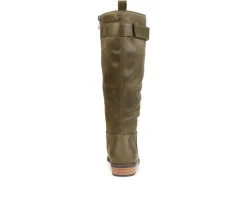 Women's Lelanni Wide Calf Knee High Boots|Journee Collection Discount