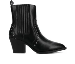 Women's Braylee Booties|Journee Collection Clearance