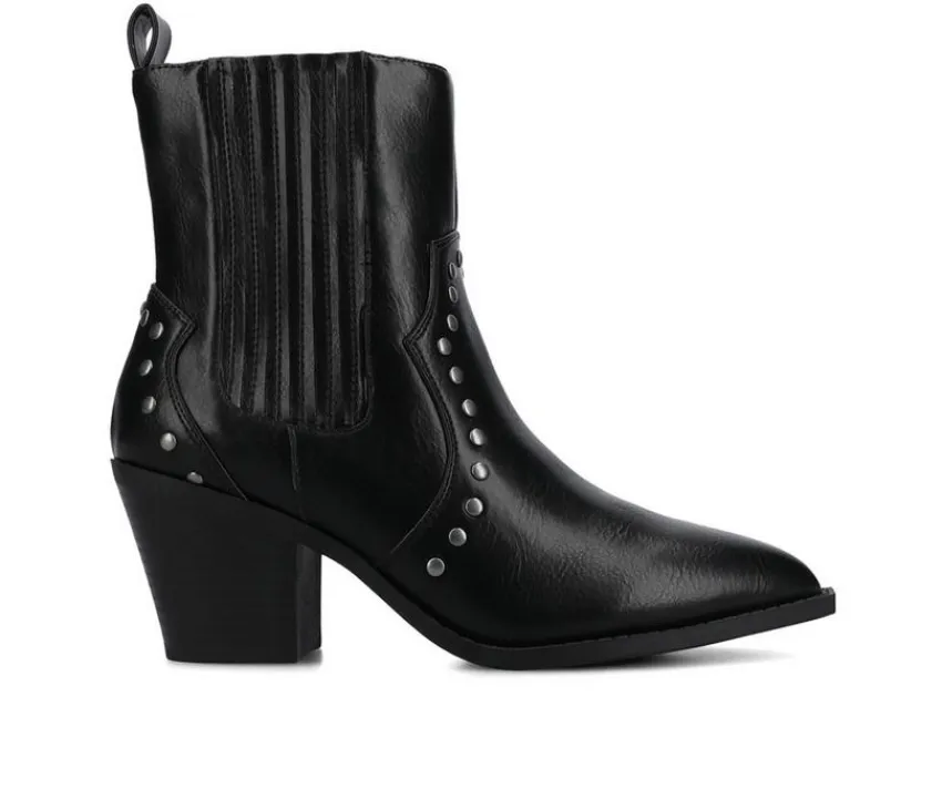 Women's Braylee Booties|Journee Collection Clearance