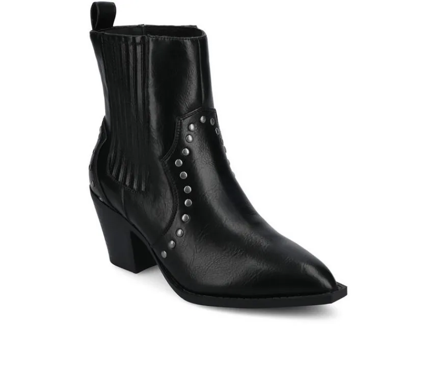 Women's Braylee Booties|Journee Collection Clearance