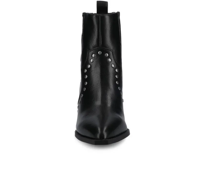 Women's Braylee Booties|Journee Collection Clearance