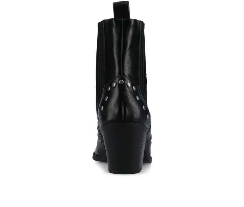 Women's Braylee Booties|Journee Collection Clearance