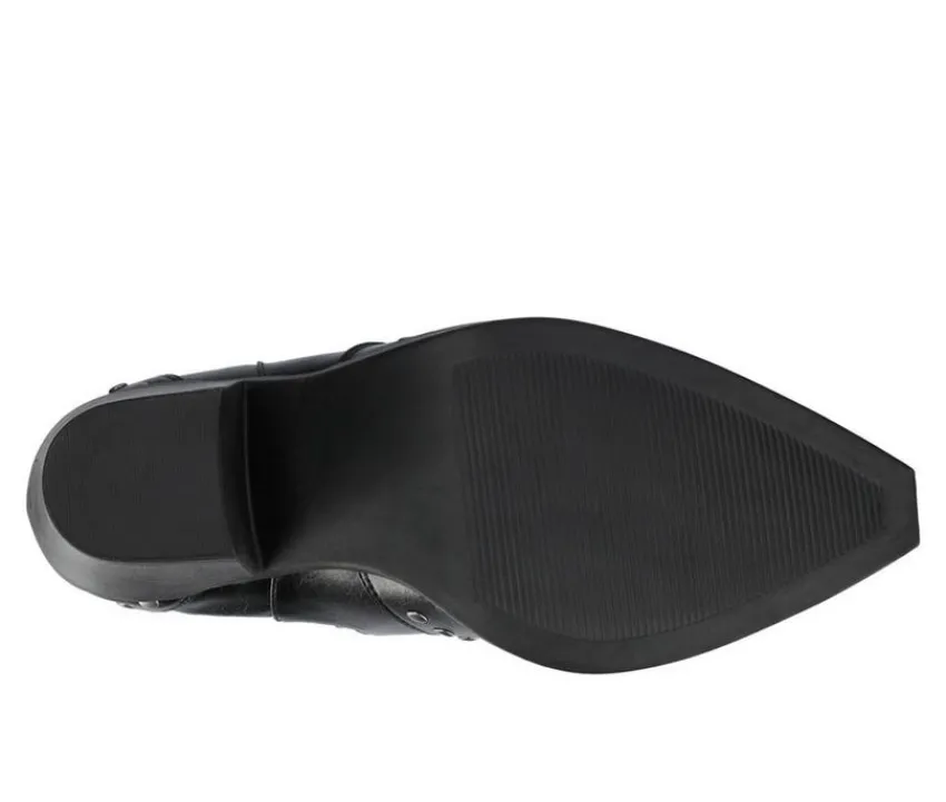Women's Braylee Booties|Journee Collection Clearance