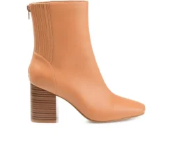 Journee Collection Dress>Women's Maize Booties