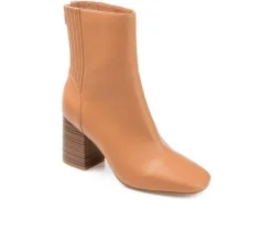 Journee Collection Dress>Women's Maize Booties