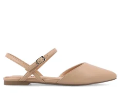 Journee Collection Flats|Clogs & Mules>Women's Martine Mule Flats