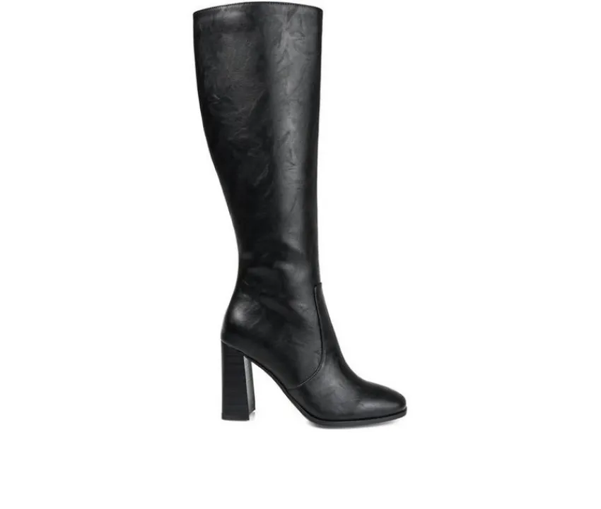 Journee Collection Wide Calf|Tall>Women's Karima Wide Calf Knee High Boots