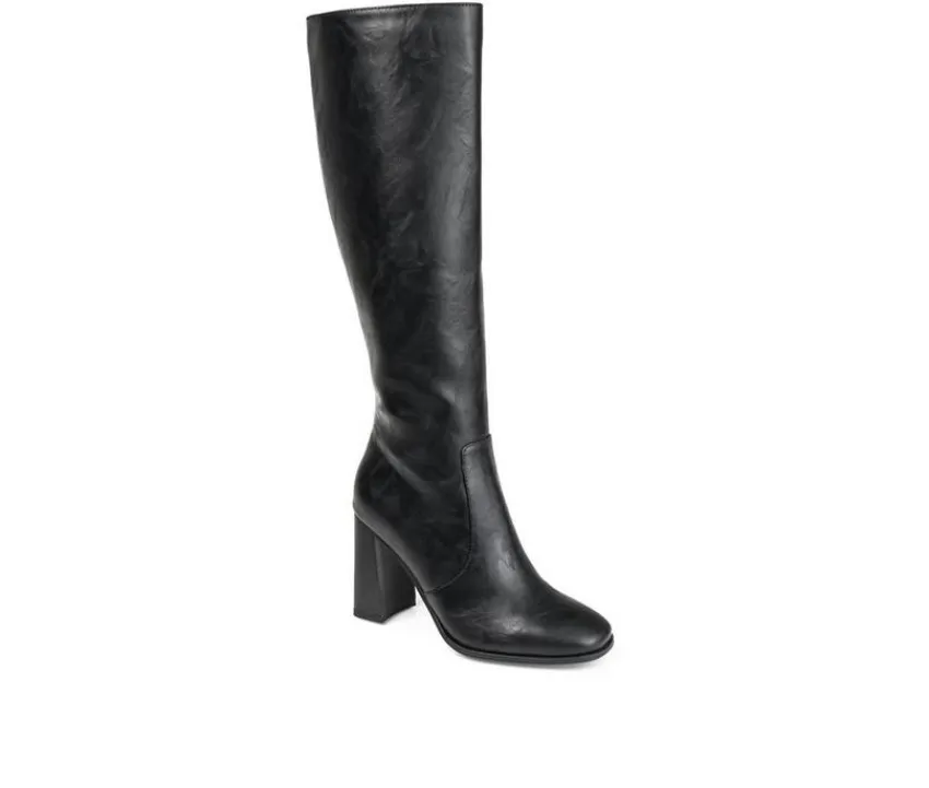 Journee Collection Wide Calf|Tall>Women's Karima Wide Calf Knee High Boots