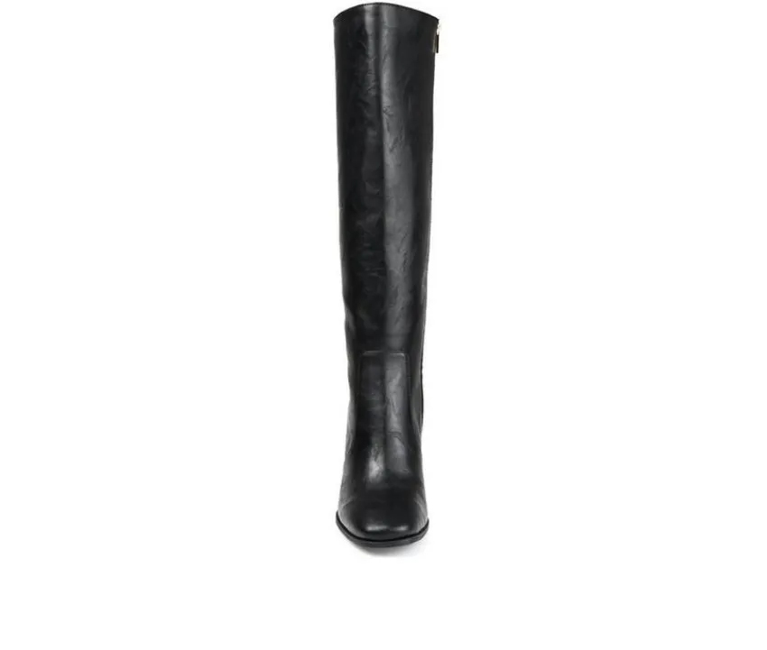 Journee Collection Wide Calf|Tall>Women's Karima Wide Calf Knee High Boots