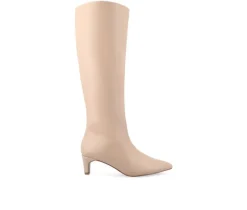 Women's Tullip Wide Width Wide Calf Knee High Boots|Journee Collection Hot