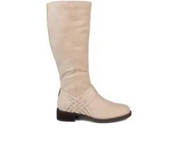 Women's Meg Wide Calf Knee High Boots|Journee Collection Sale