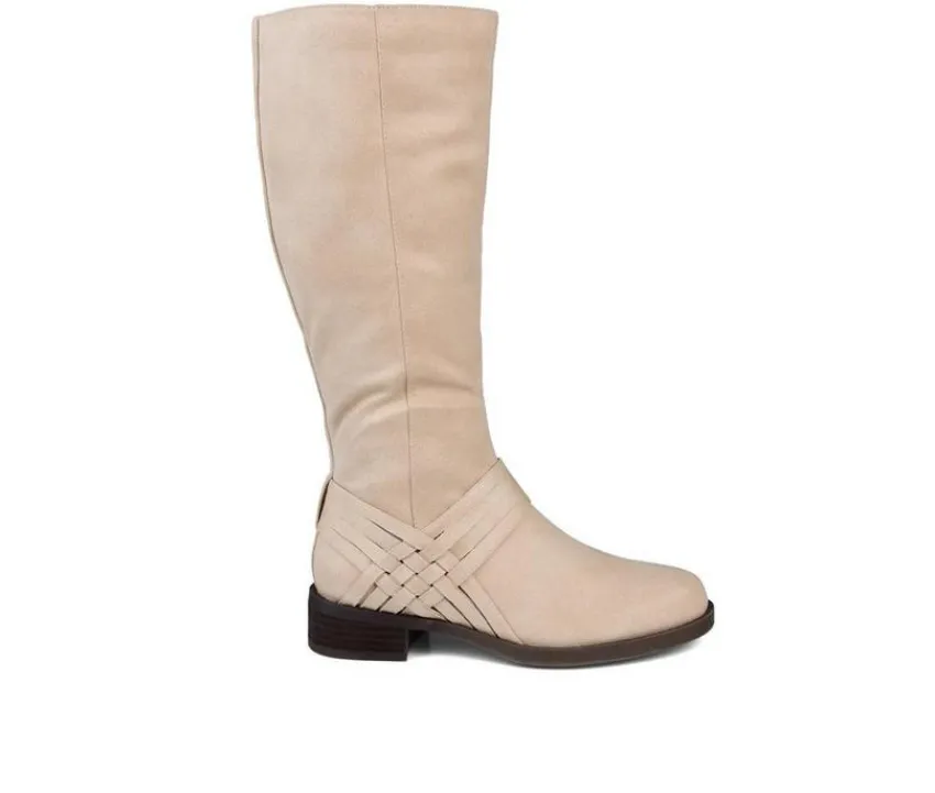 Women's Meg Wide Calf Knee High Boots|Journee Collection Sale