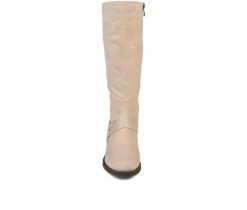 Women's Meg Wide Calf Knee High Boots|Journee Collection Sale