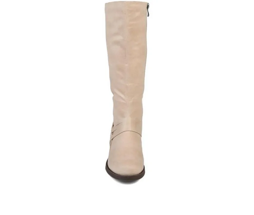 Women's Meg Wide Calf Knee High Boots|Journee Collection Sale
