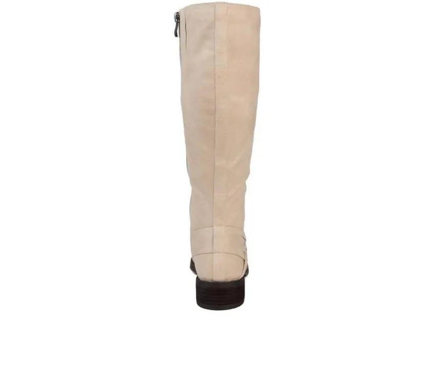 Women's Meg Wide Calf Knee High Boots|Journee Collection Sale
