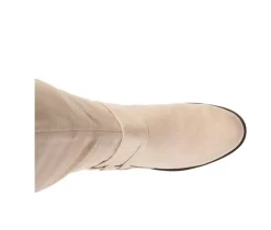 Women's Meg Wide Calf Knee High Boots|Journee Collection Sale