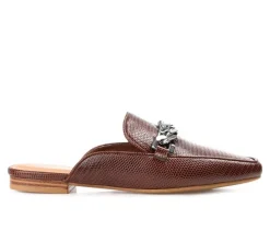 Journee Collection Clogs & Mules>Women's Hazina Mules