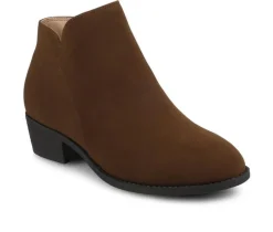 Journee Collection Boots & Booties>Women's Solarah Booties