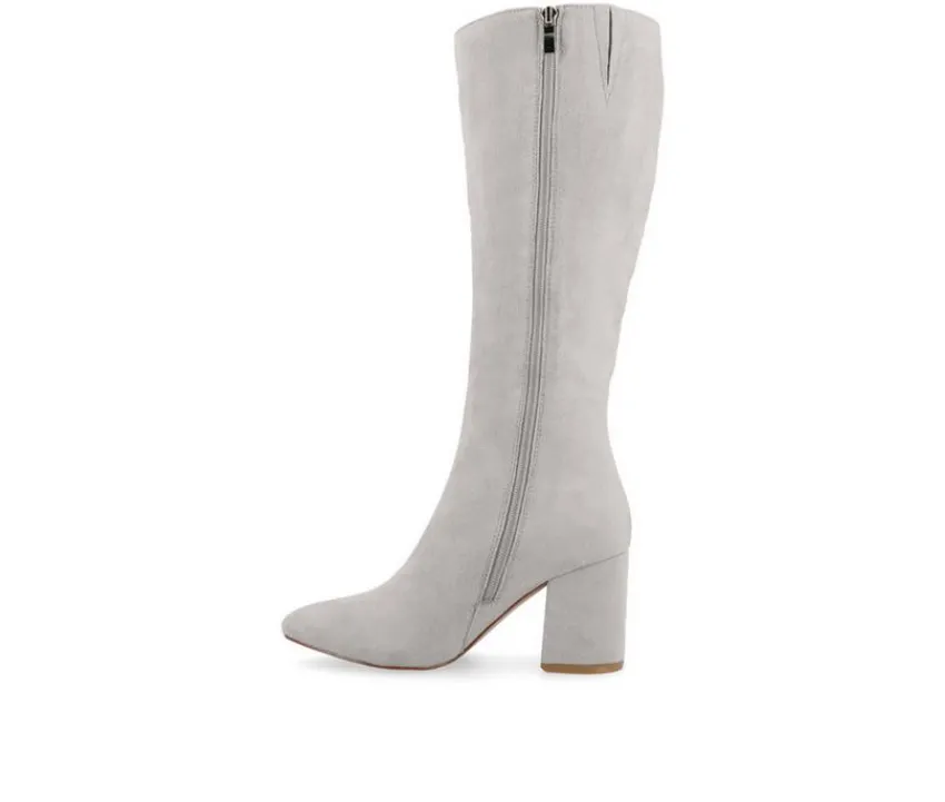 Journee Collection Tall|Dress>Women's Ameylia Knee High Boots