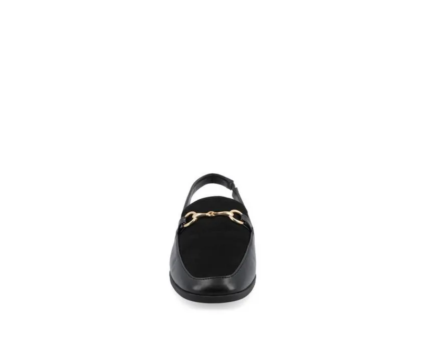 Women's Lainey Slingback Loafer Mules|Journee Collection Clearance