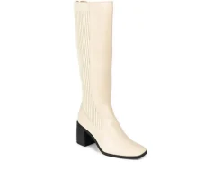 Journee Collection Wide Calf|Tall>Women's Winny Extra Wide Calf Knee High Boots