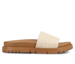Women's Starr Footbed Sandals|Journee Collection