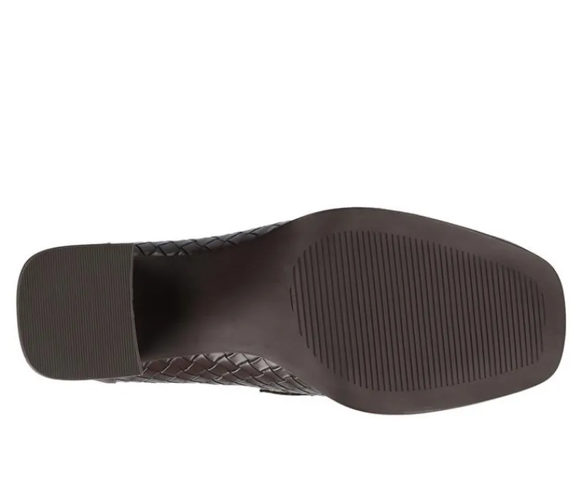 Journee Collection Loafers & Oxfords>Women's Malleah Block Heel Loafers