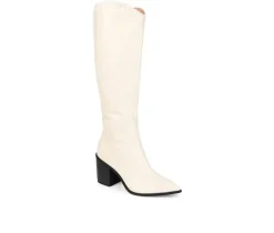 Journee Collection Tall|Dress>Women's Daria Knee High Boots