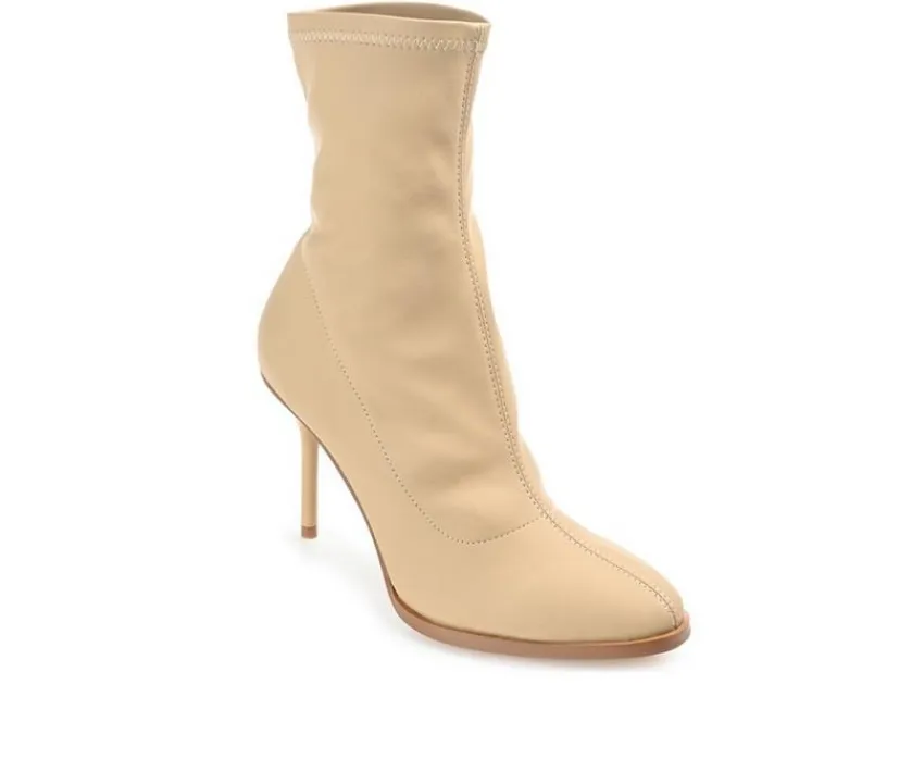 Women's Gizzel Heeled Booties|Journee Collection New