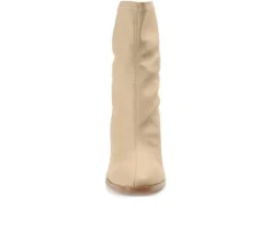 Women's Gizzel Heeled Booties|Journee Collection New