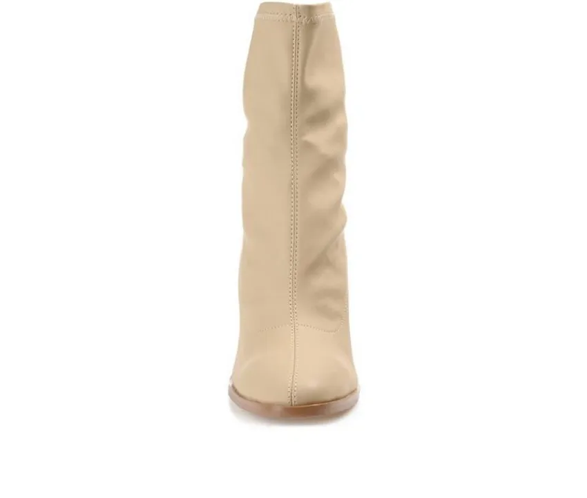 Women's Gizzel Heeled Booties|Journee Collection New