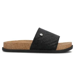 Journee Collection Sandals>Women's Sheena Platform Footbed Sandals