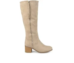 Journee Collection Wide Calf|Tall>Women's Sanora Wide Calf Knee High Boots
